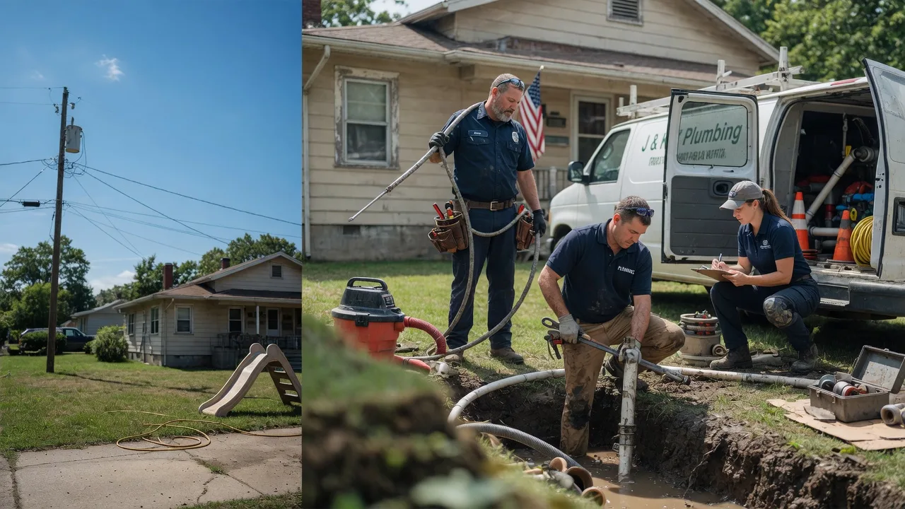 Drain Cleaning in Minier, IL near me